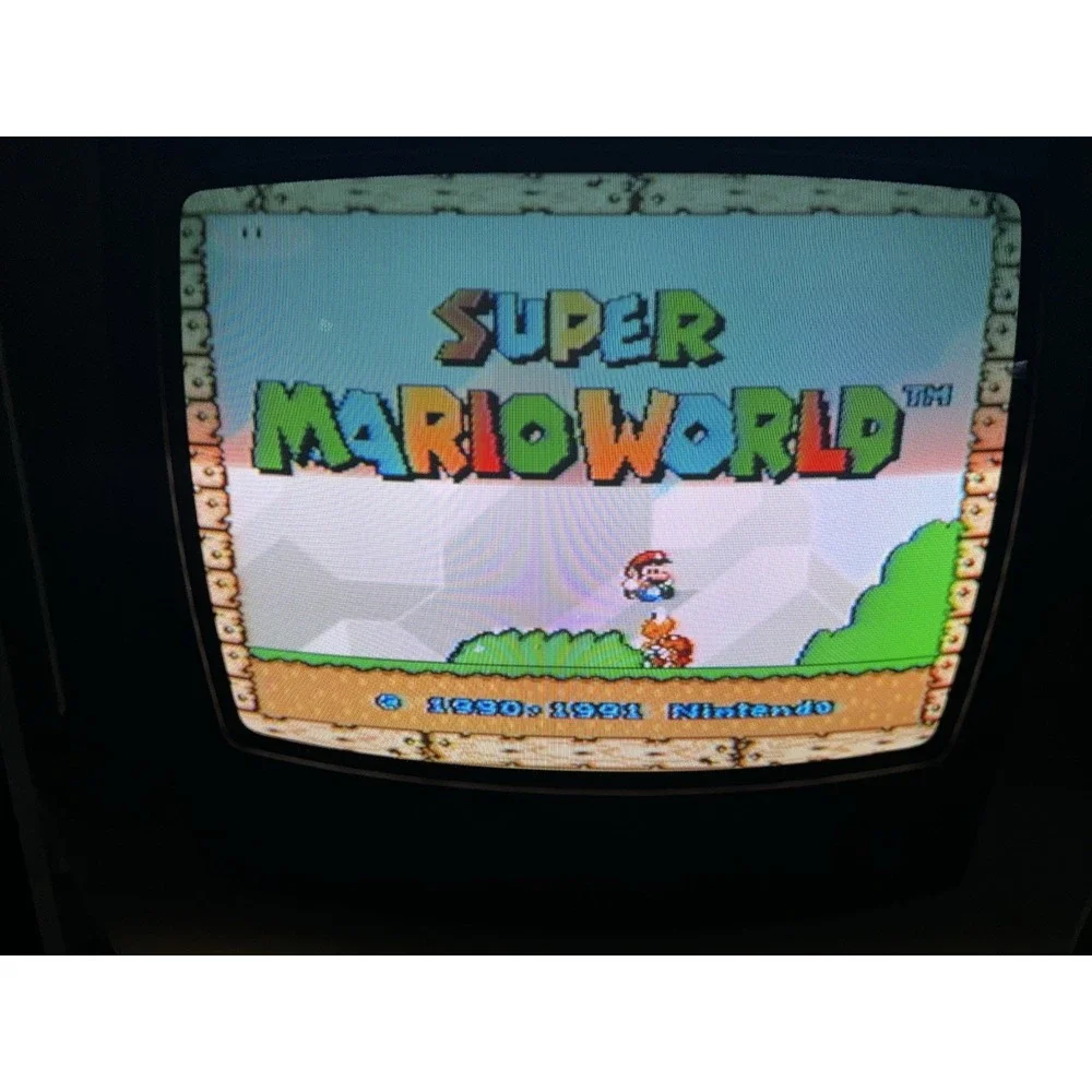 Super Mario World Super Nintendo 1991 Cartridge Only Tested &‎ Works SNES